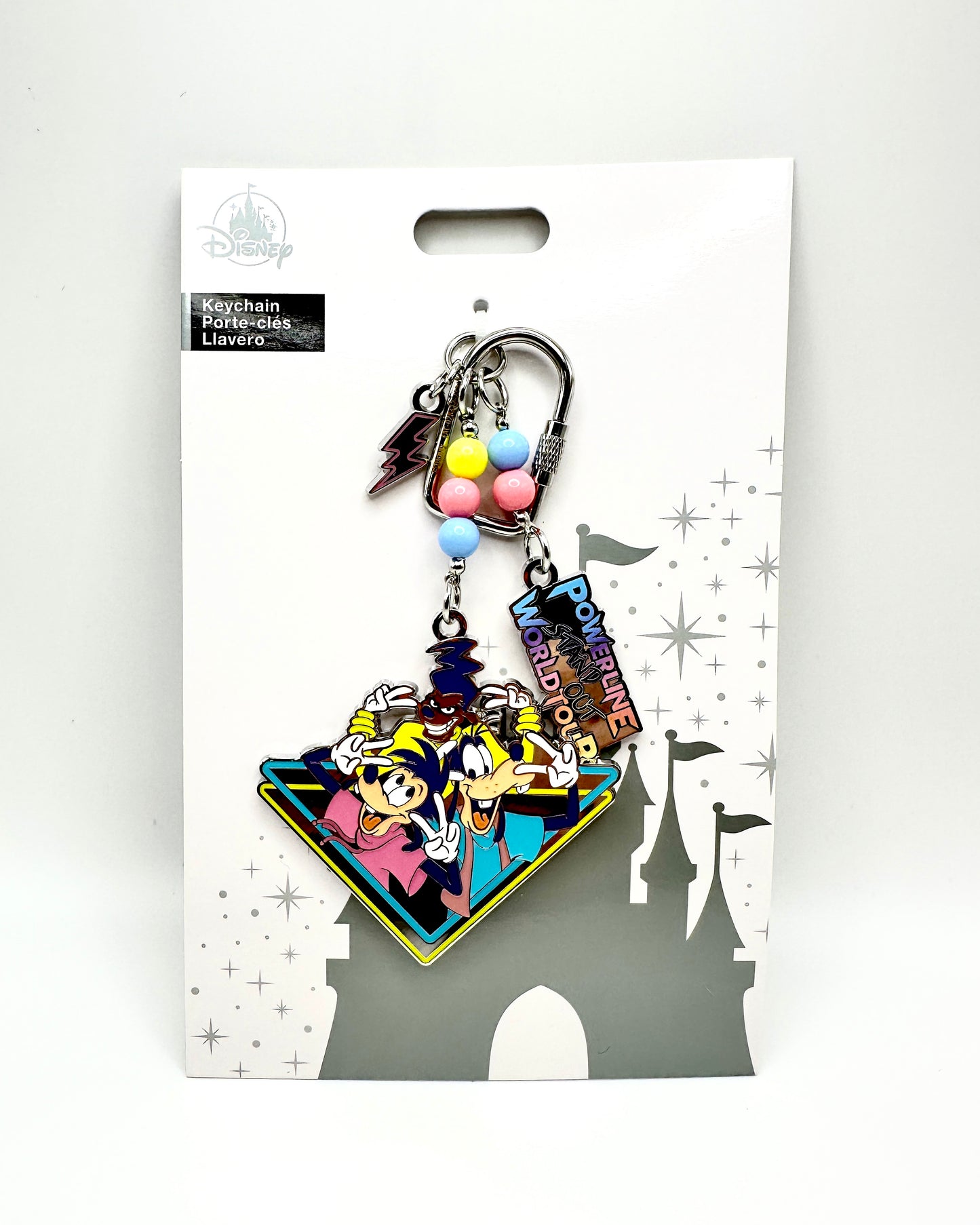 Powerline World Tour Keychain