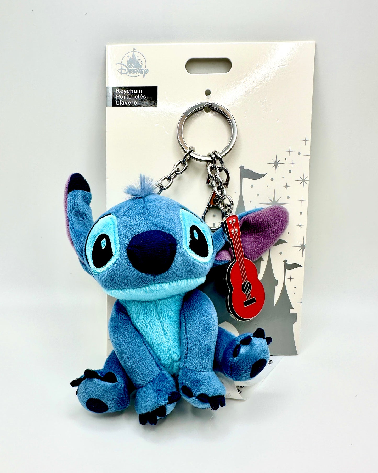 Stitch Plush Keychain