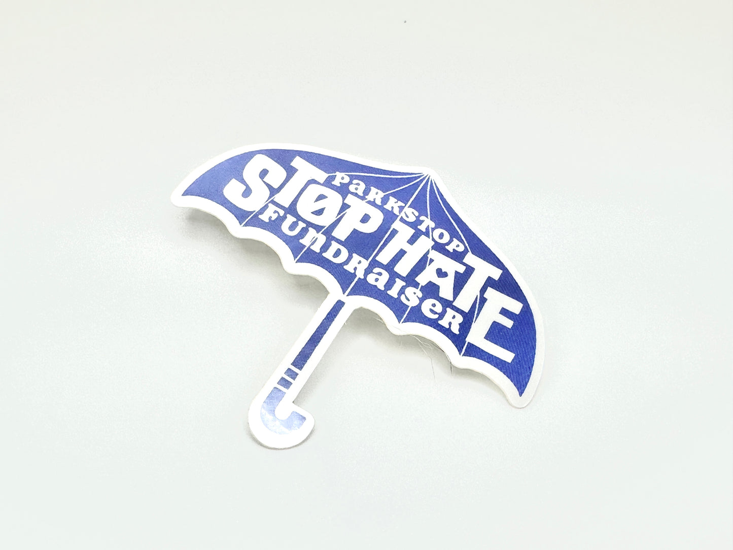 Umbrella Logo Sticker