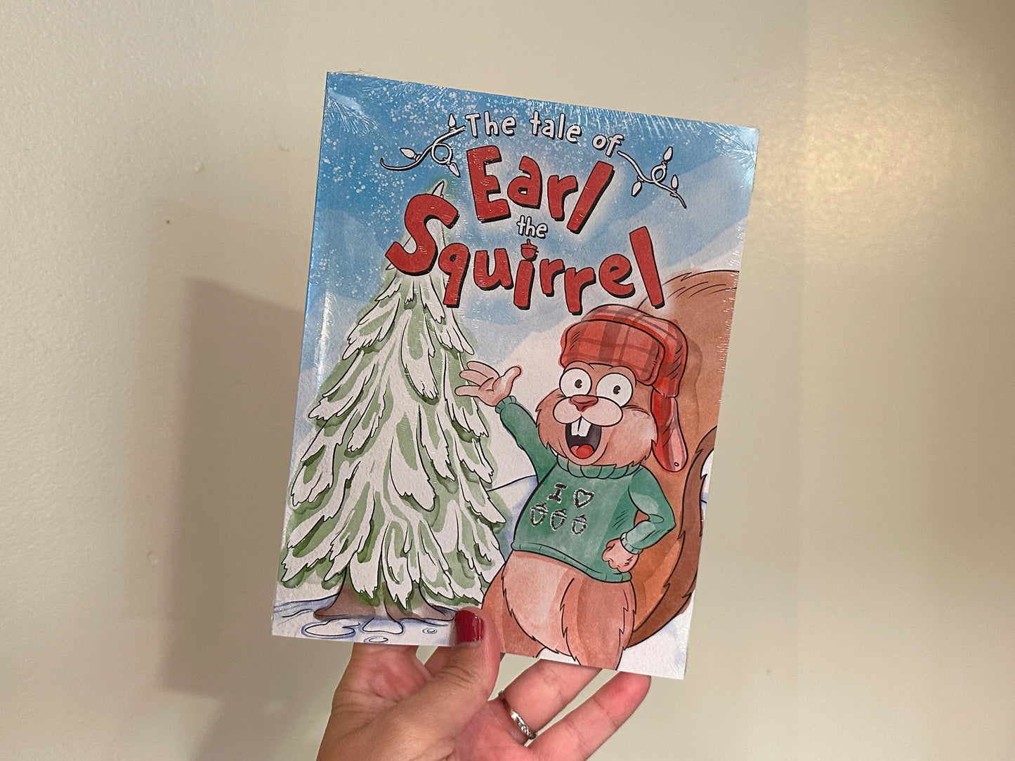 Earl the Squirrel Official Book