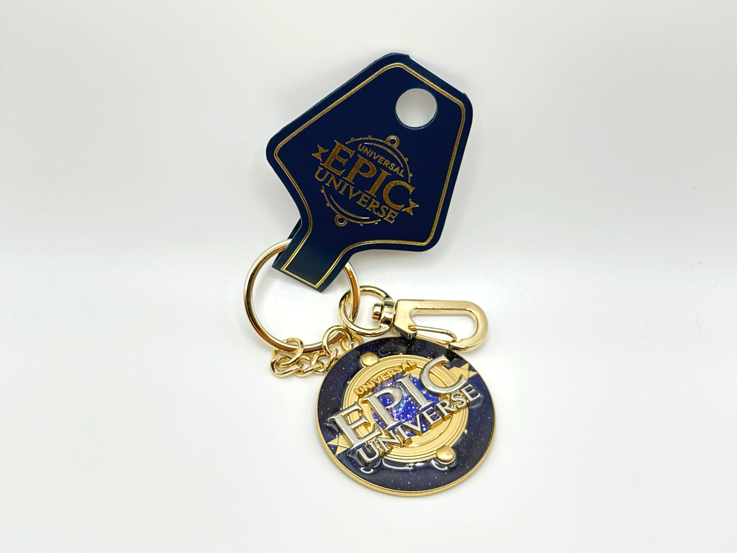 Epic Universe Logo Keychain