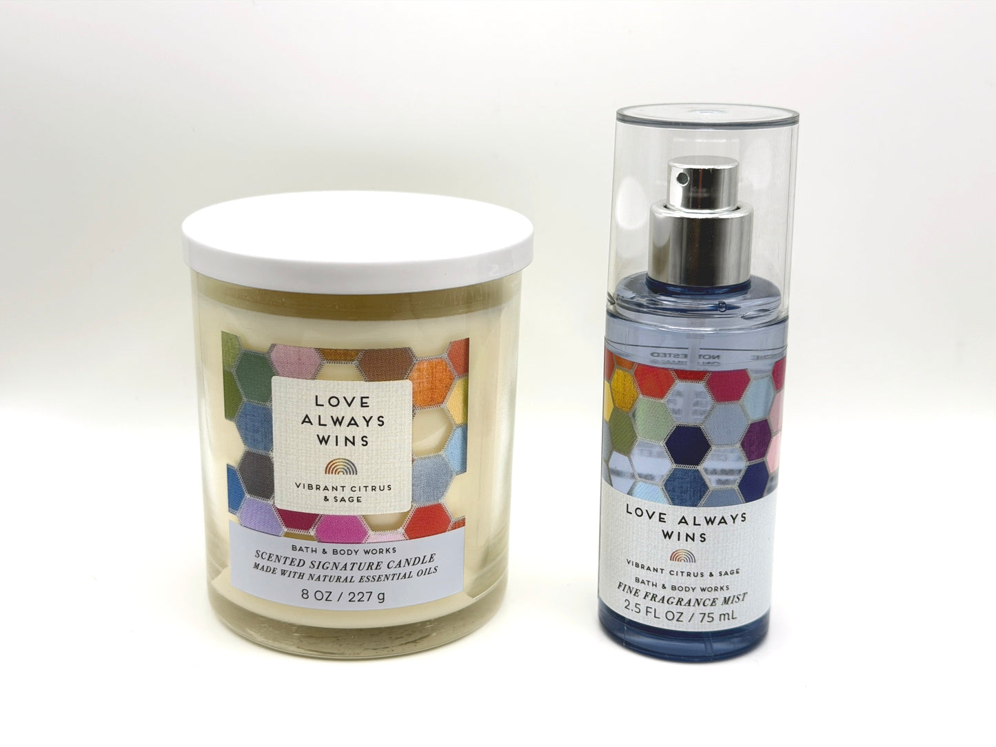 Bath & Body Works Candle and Body Spray