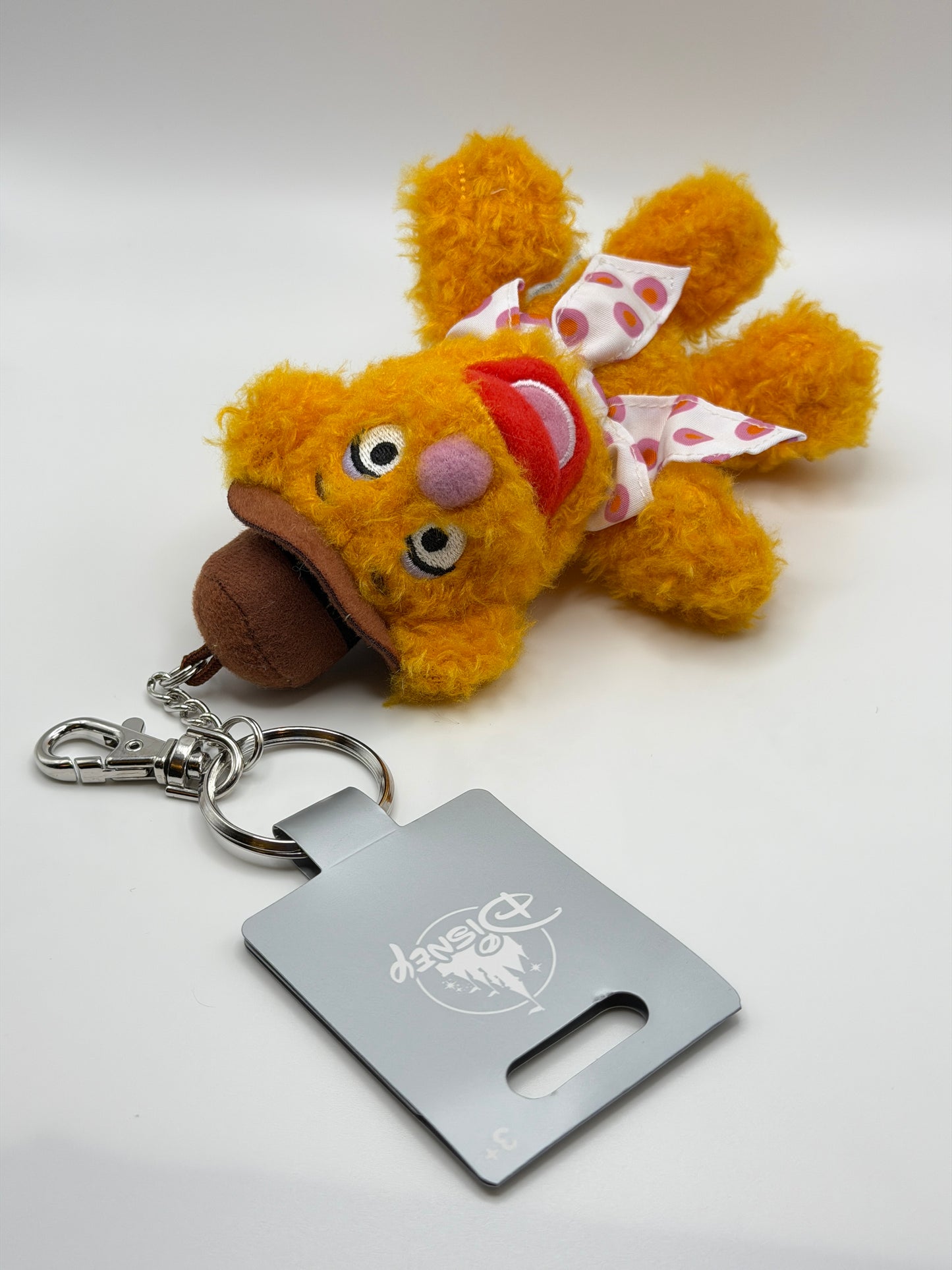 Fozzie Bear Plush Keychain Bag Charm – The Muppets
