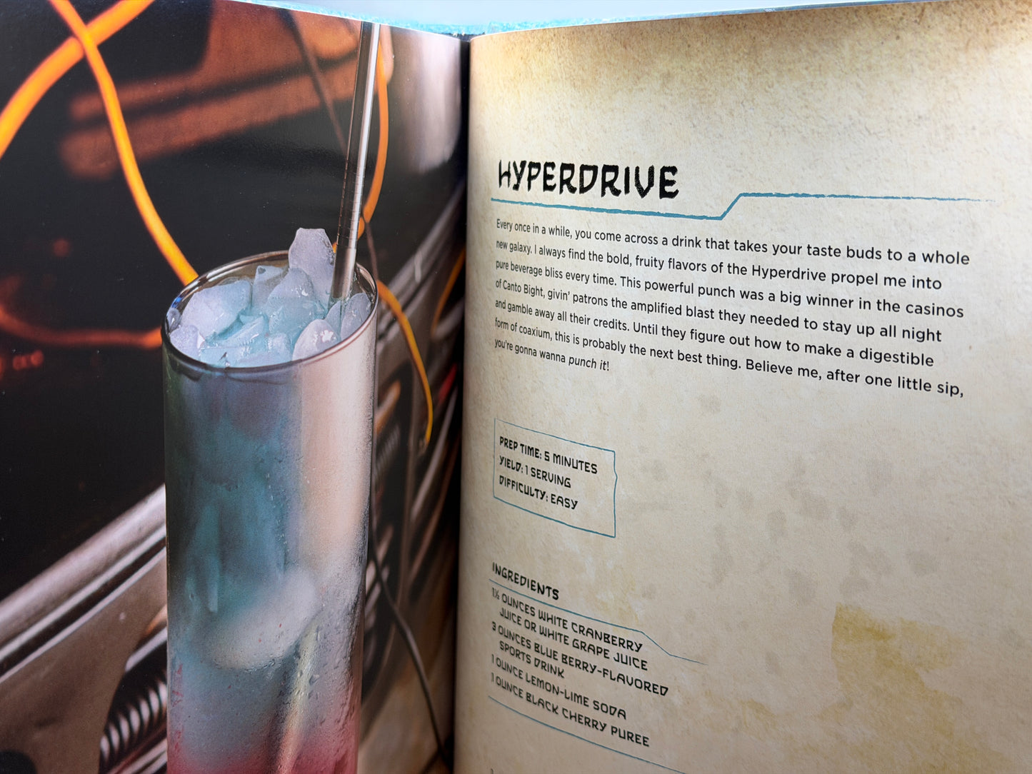 Galaxy's Edge Cookbook