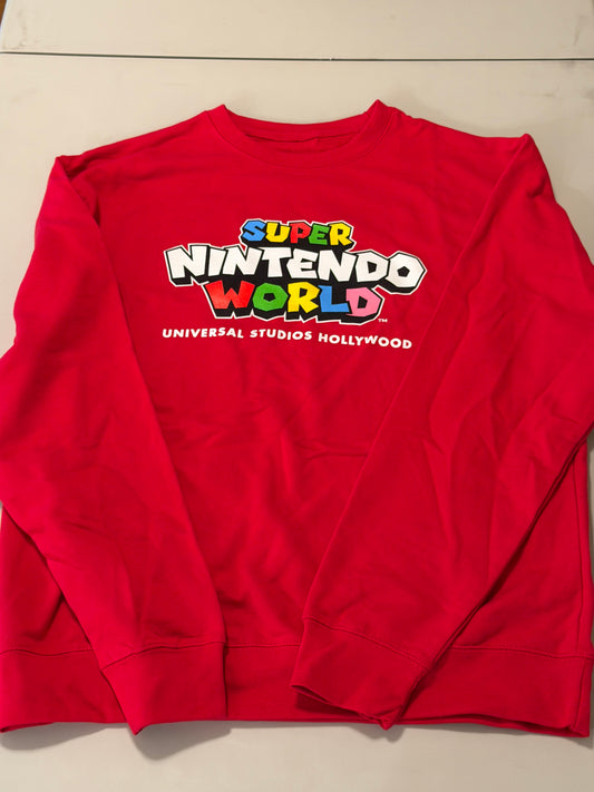 Super Nintendo World Sweatshirt LG