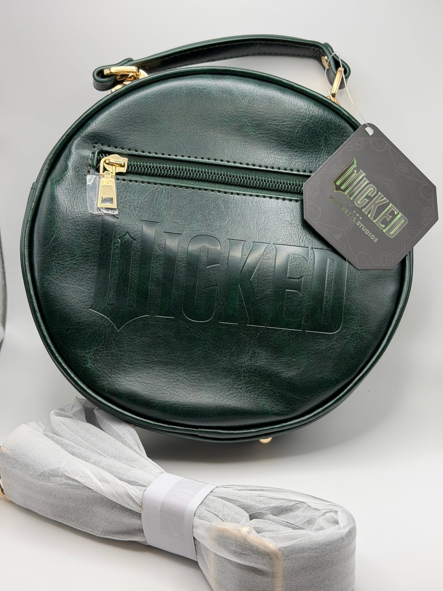 Universal Studios Wicked Emerald City Crossbody Bag