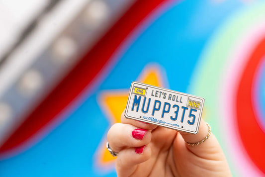 Rock 'n' Roller Coaster Starring The Muppets Pin