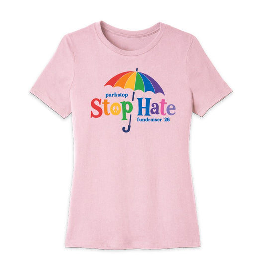 STOP HATE 2026 Women's Shirt by Robber Barons Ink