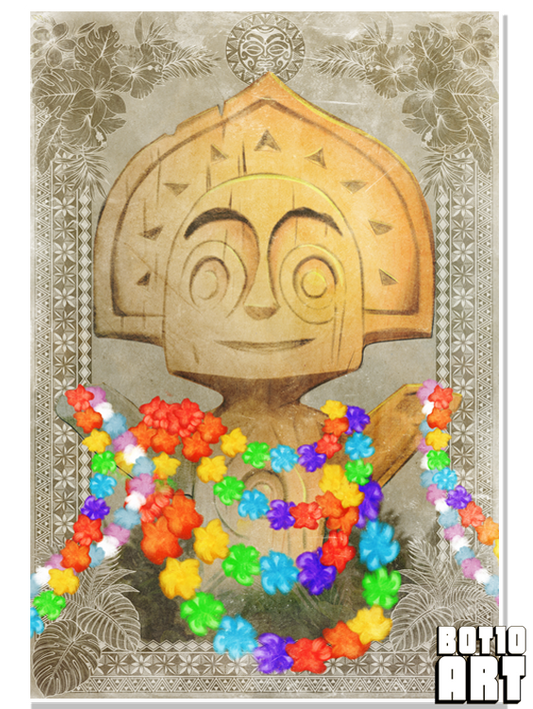 "Maui" Print by BOT10ART