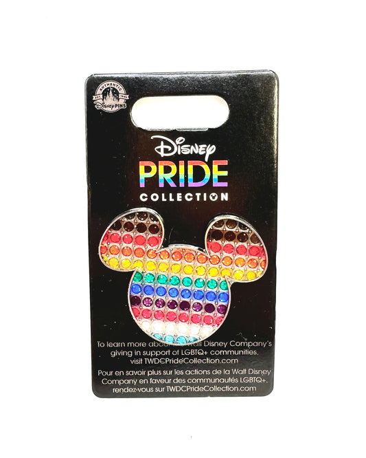 Disney Pride Collection Mickey Icon Pin