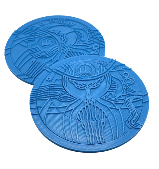 Poseidon's Fury Gateway Discs from Parallel Disney