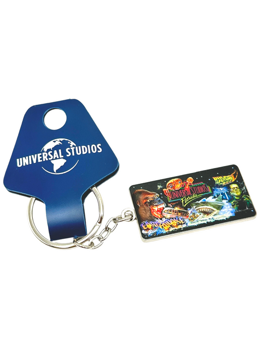 Retro Universal Studios Florida Keychain