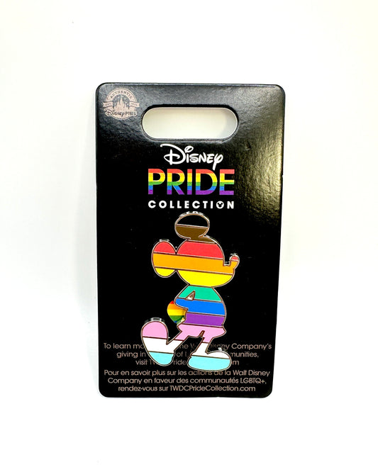 Disney Pride Collection Mickey Standing Pin