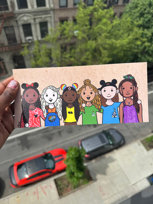 "Friendship Day!" Print by Nia K. Phillips