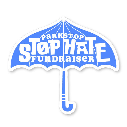 Umbrella Logo Sticker