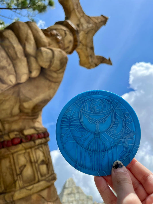 Poseidon's Fury Gateway Discs from Parallel Disney