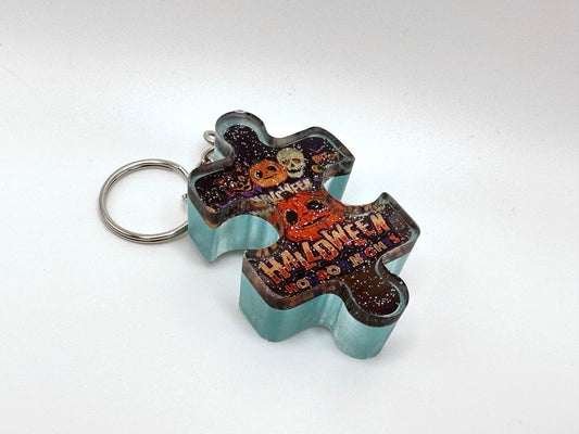 HHN Lil Boo Park Map Keychain from Magic City Mayhem