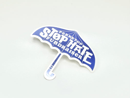 Umbrella Logo Sticker