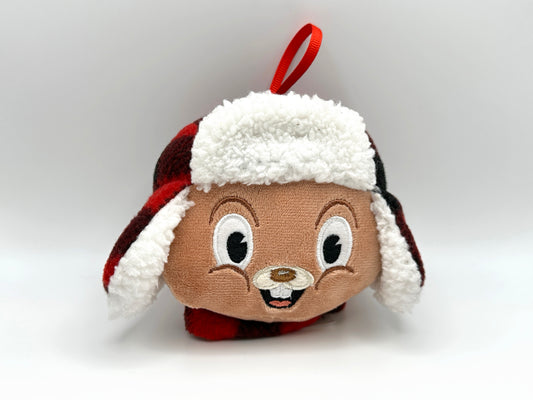 Earl the Squirrel Plush Ornament