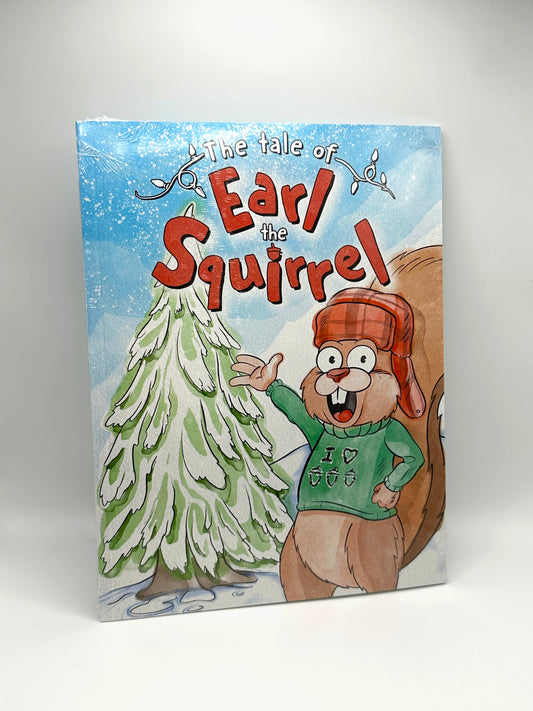 Earl the Squirrel Official Book