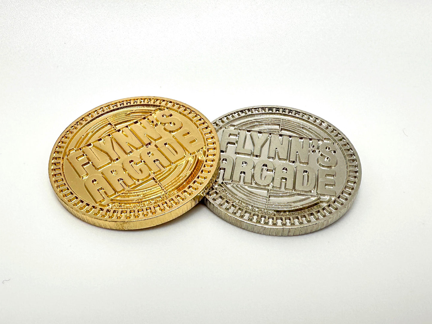 Flynn's Arcade Souvenir Tokens