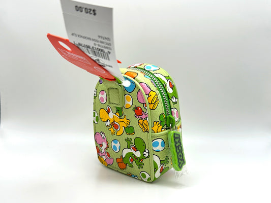 Yoshi Mini Backpack Clip On Keychain