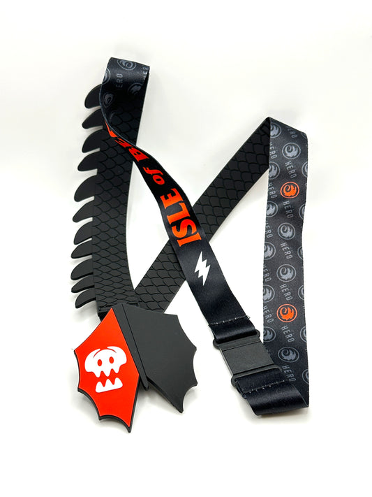 Isle of Berk Toothless Lanyard