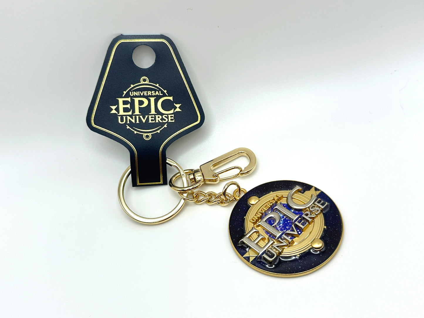 Epic Universe Logo Keychain