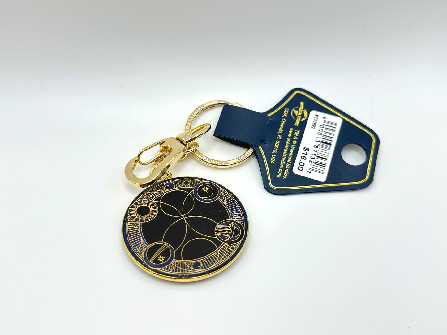 Epic Universe Logo Keychain