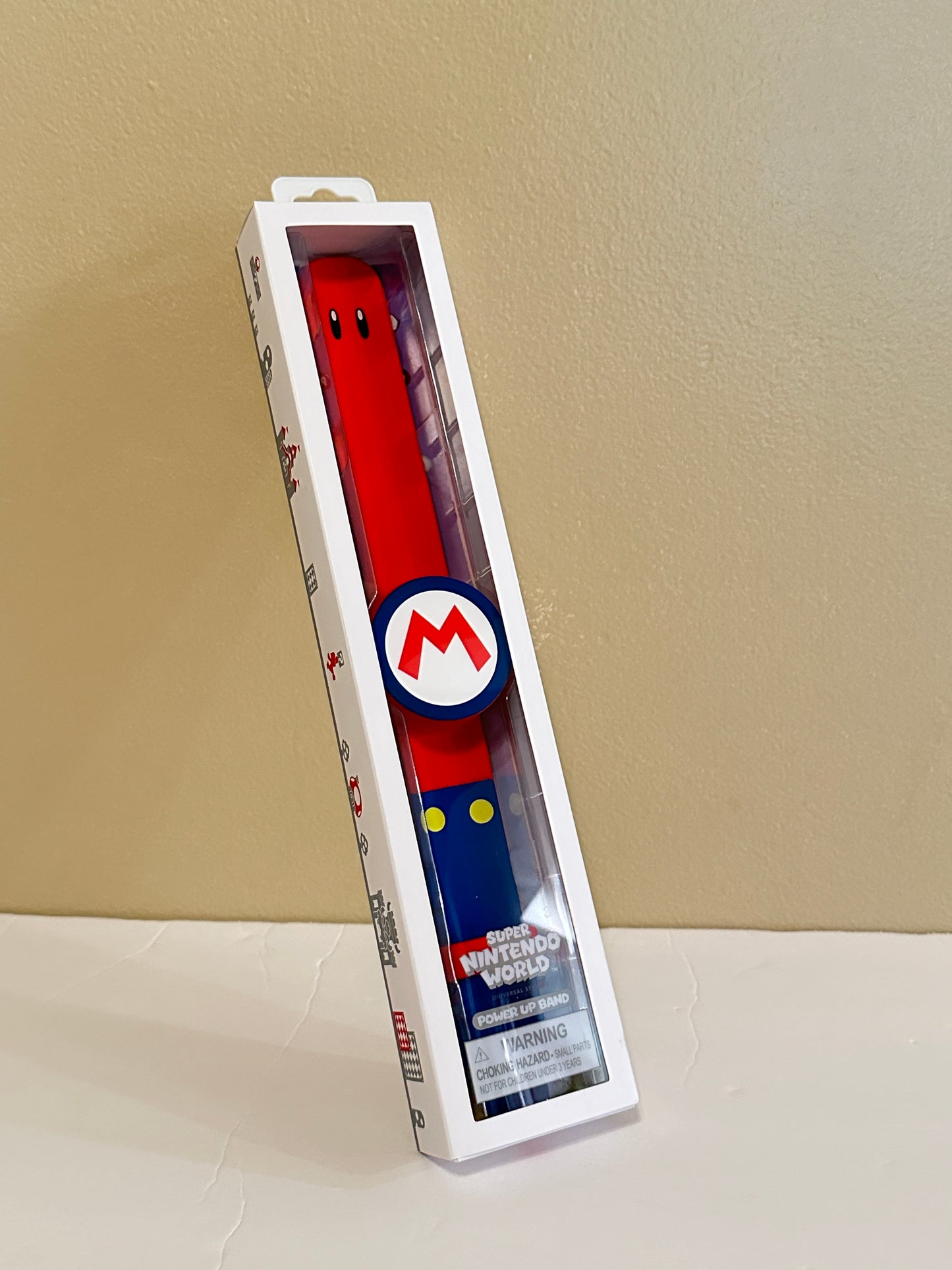 Mario Power Up Band Epic Universe