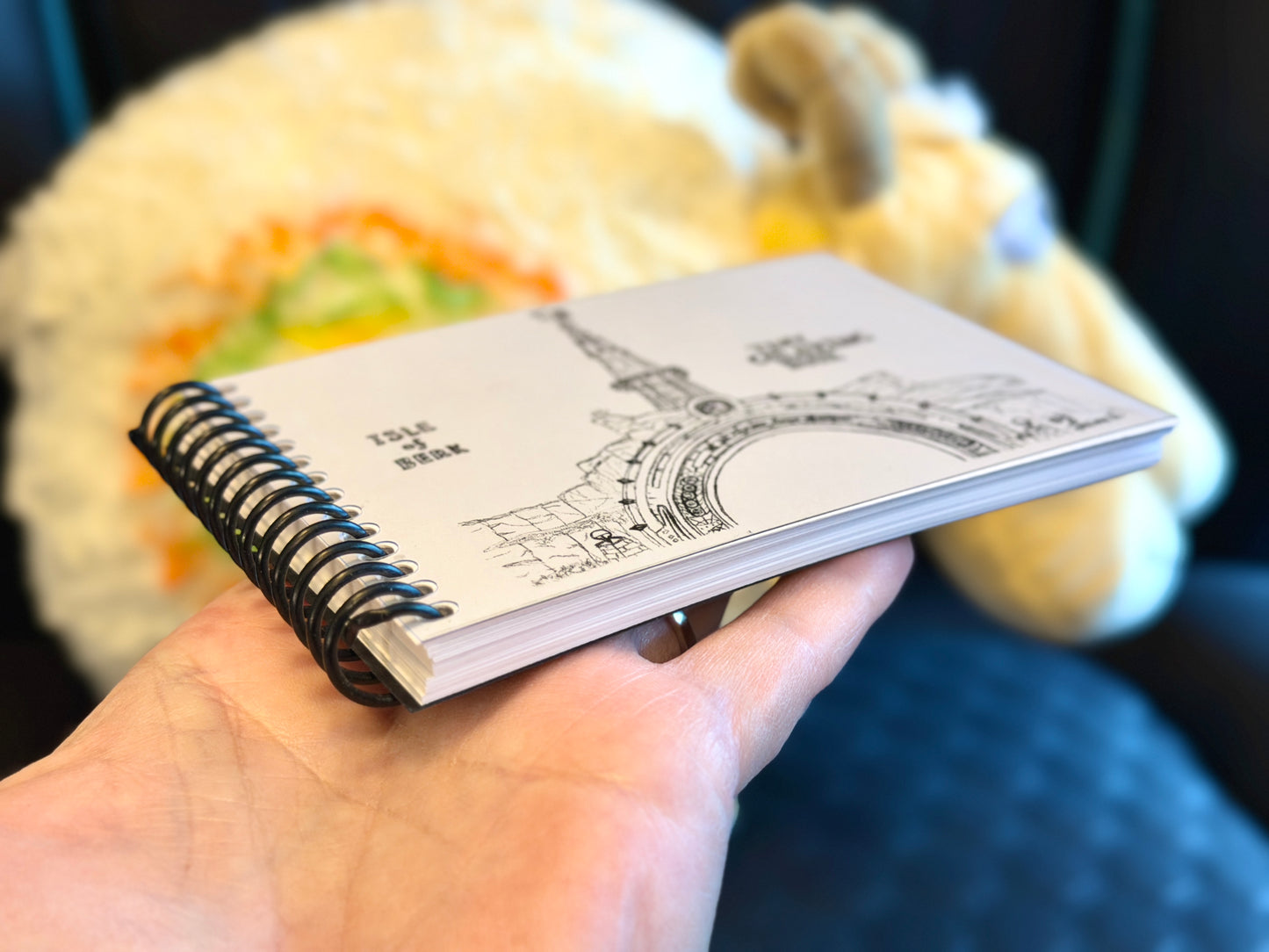 "How to Train Your Dragon Tiny Coloring Book" by Jaime Tiny Themepark Art
