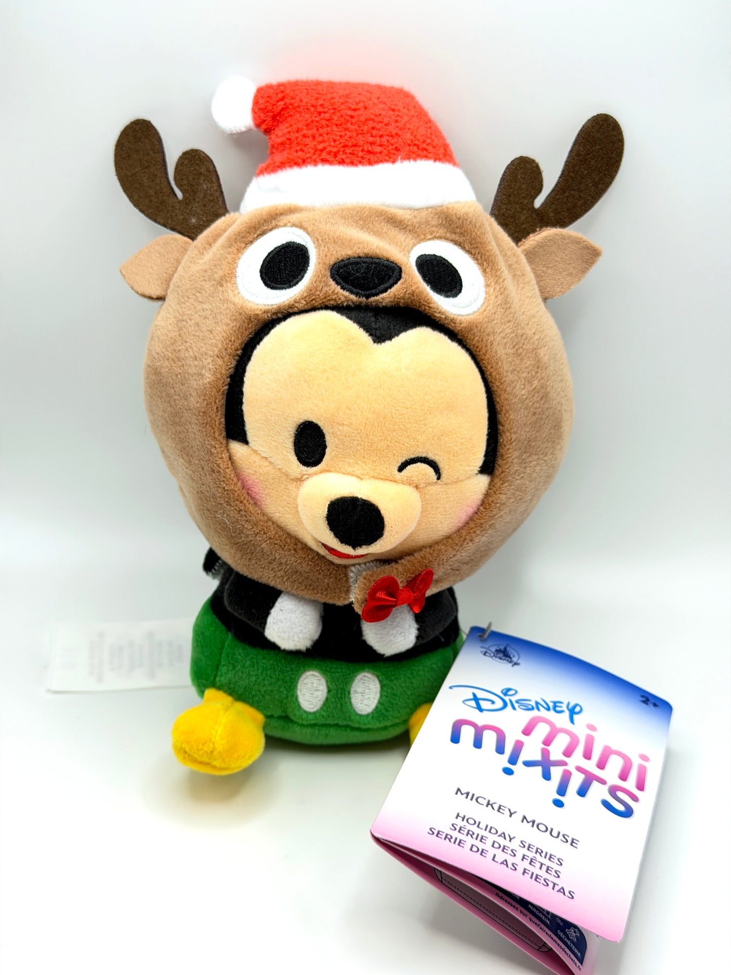 Mickey Mouse Holiday Mini Mixits Plush
