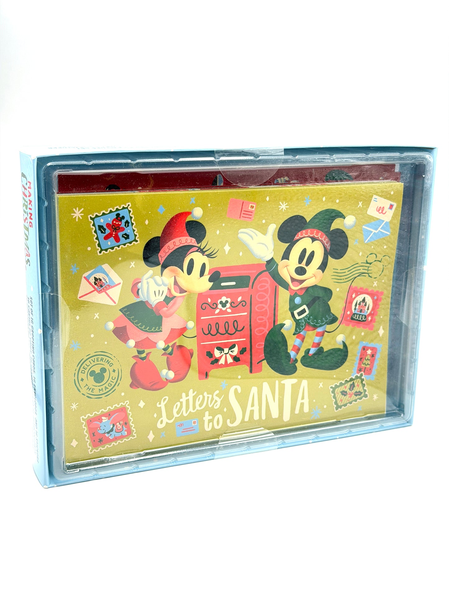 Disney 16 Christmas Card Set