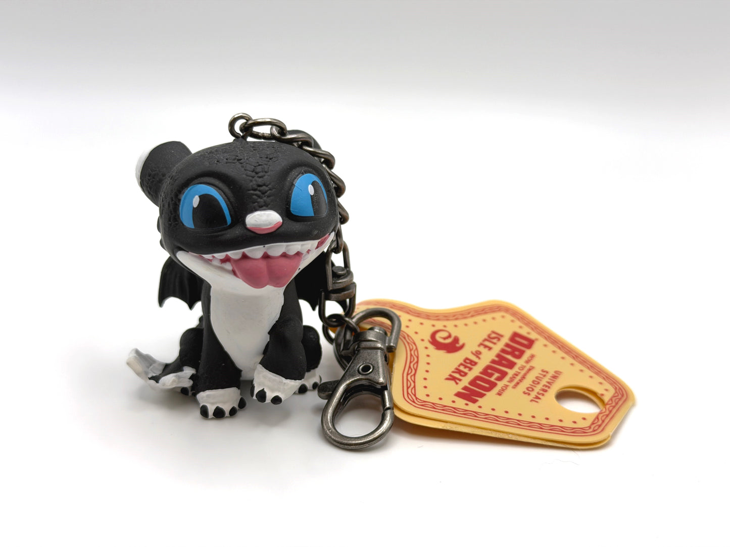 Isle of Berk How to Train Your Dragon Night Light "Dart" Keychain