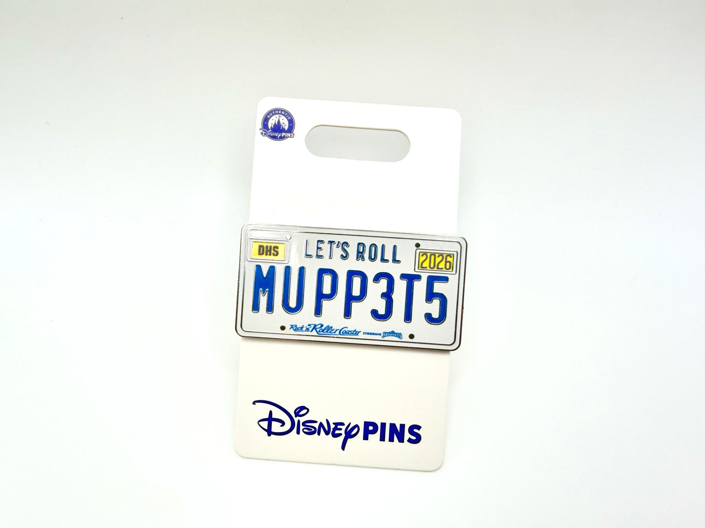 Rock 'n' Roller Coaster Starring The Muppets Pin
