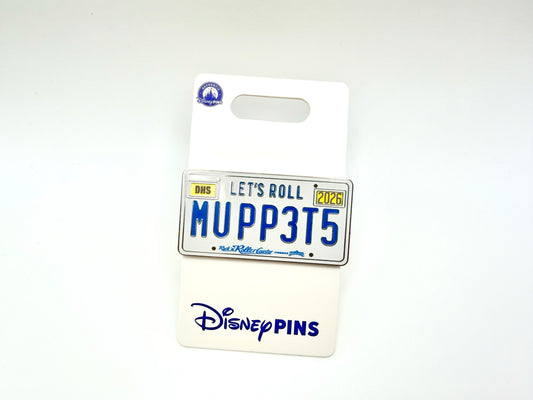 Rock 'n' Roller Coaster Starring The Muppets Pin