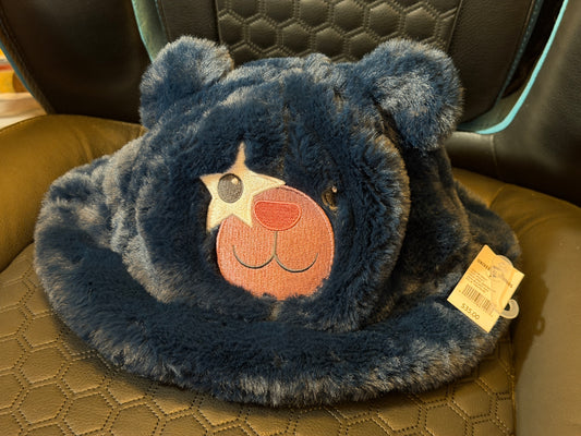 Captain Cacao Plush Hat