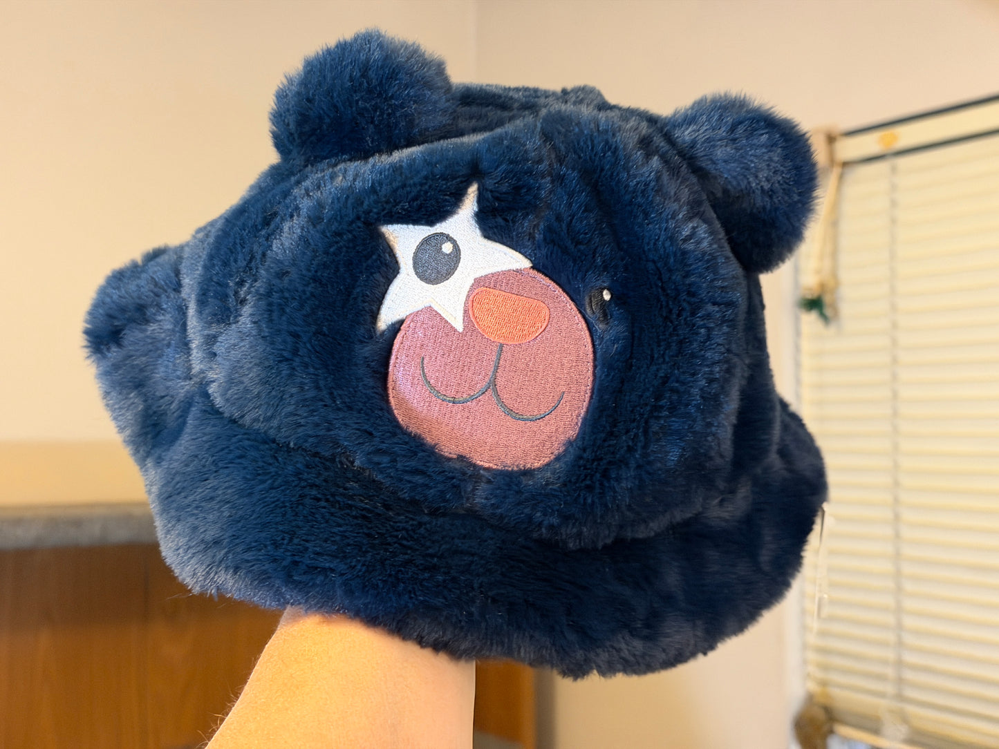 Captain Cacao Plush Hat