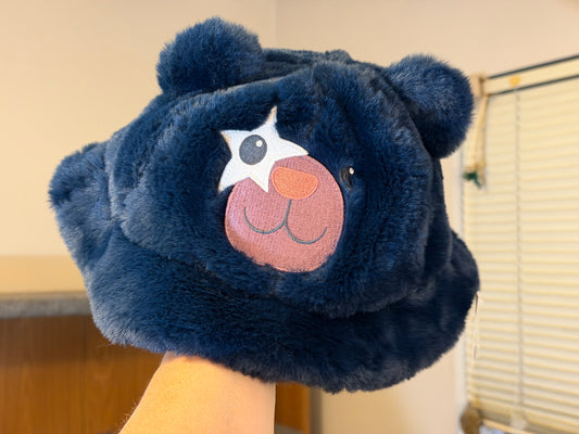 Captain Cacao Plush Hat