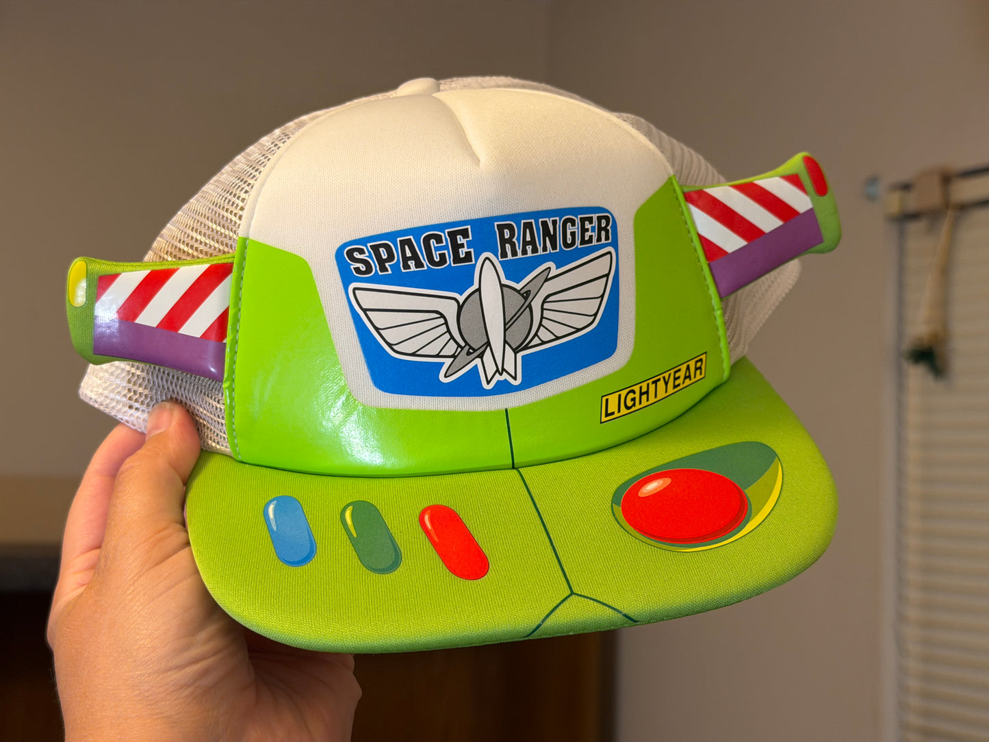 Buzz Lightyear Space Ranger Hat