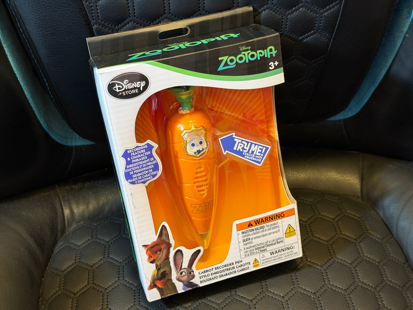 Zootopia Carrot Recorder Pen Toy