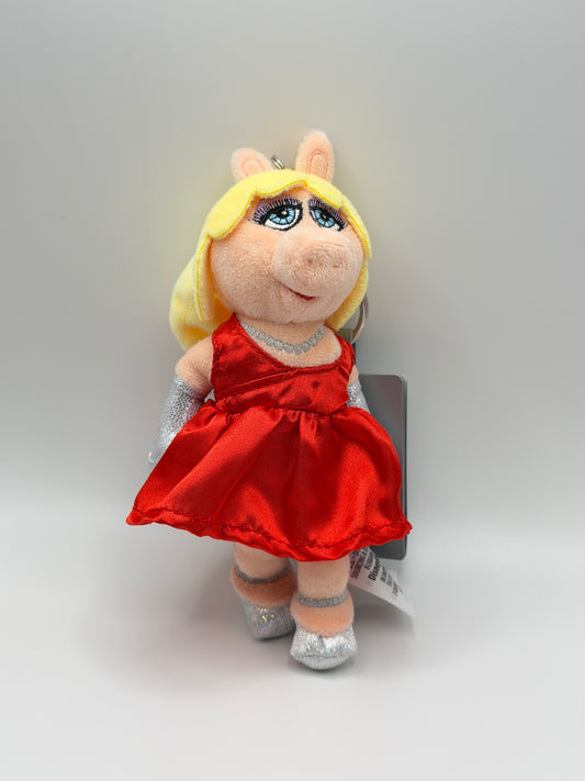 Miss Piggy Plush Keychain Bag Charm – The Muppets