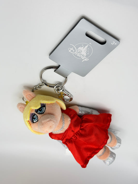 Miss Piggy Plush Keychain Bag Charm – The Muppets