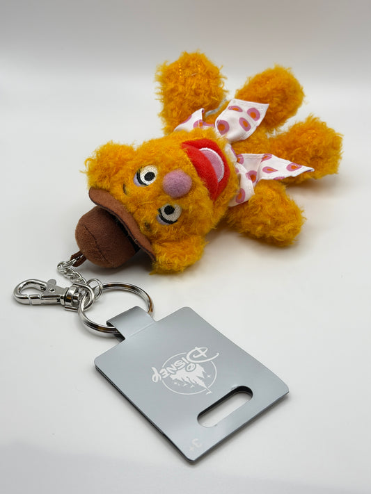 Fozzie Bear Plush Keychain Bag Charm – The Muppets