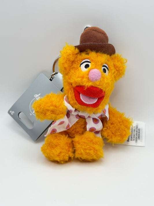 Fozzie Bear Plush Keychain Bag Charm – The Muppets