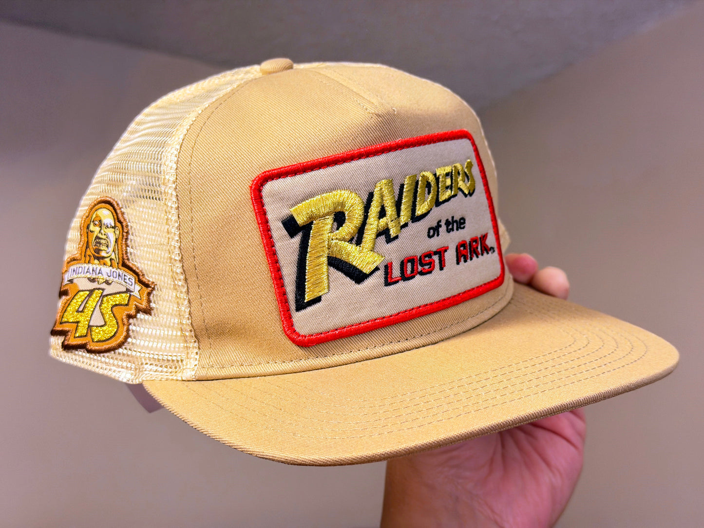 Raiders of The Lost Ark 45th Anniversary Hat