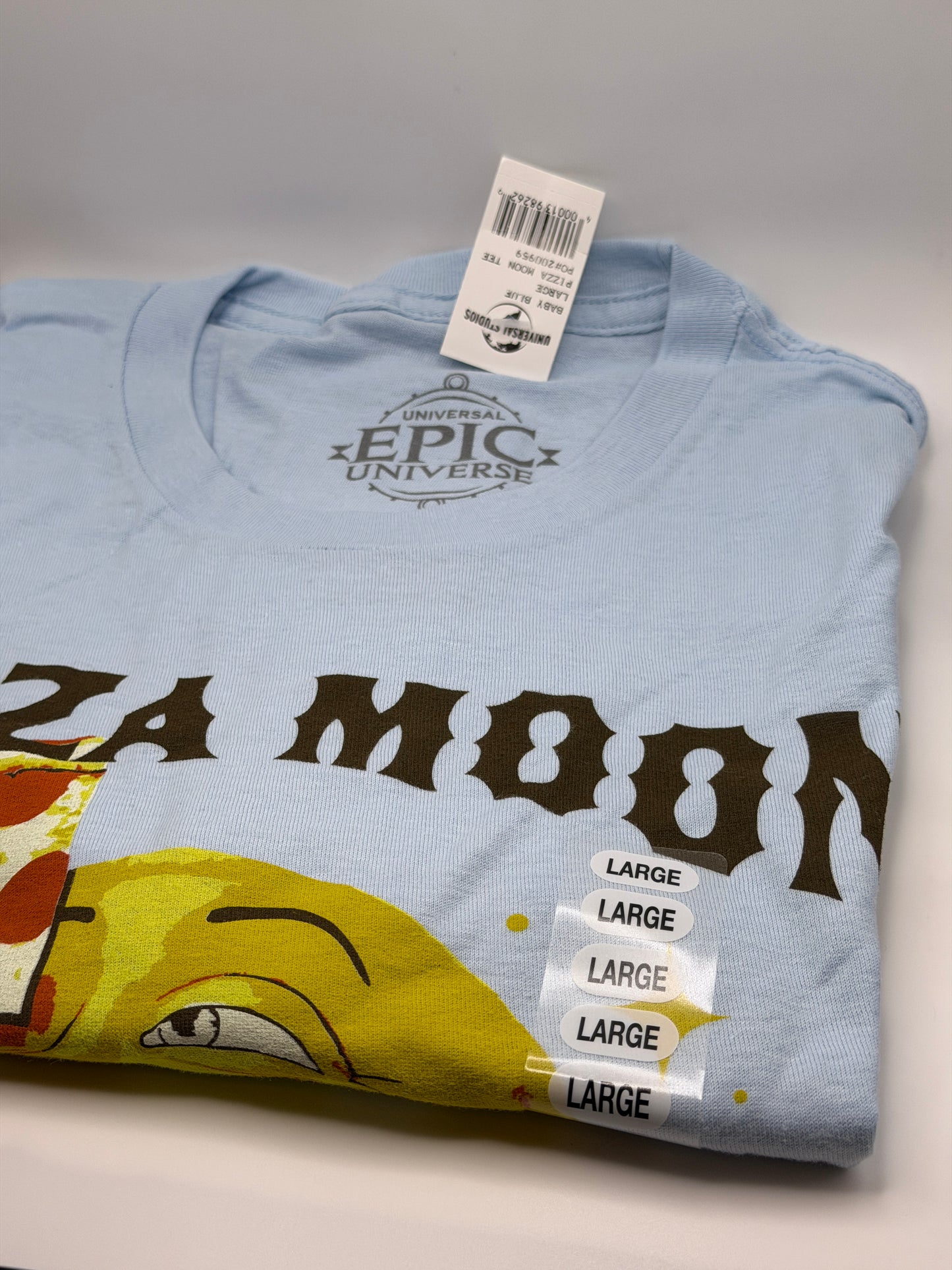 Pizza Moon T-Shirt (LARGE)