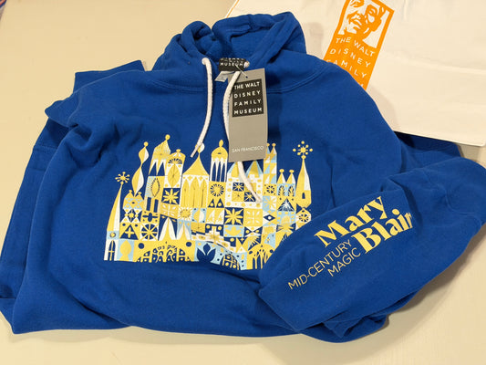 Mary Blair Sweatshirt XL Walt Disney Family Museum