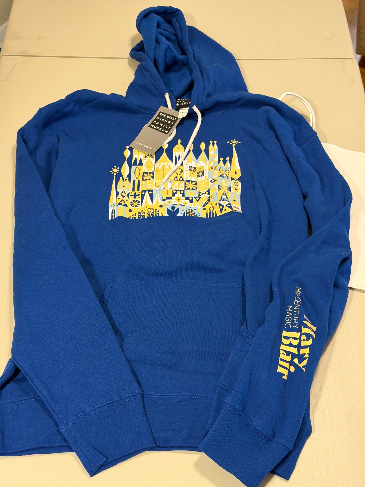 Mary Blair Sweatshirt XL Walt Disney Family Museum