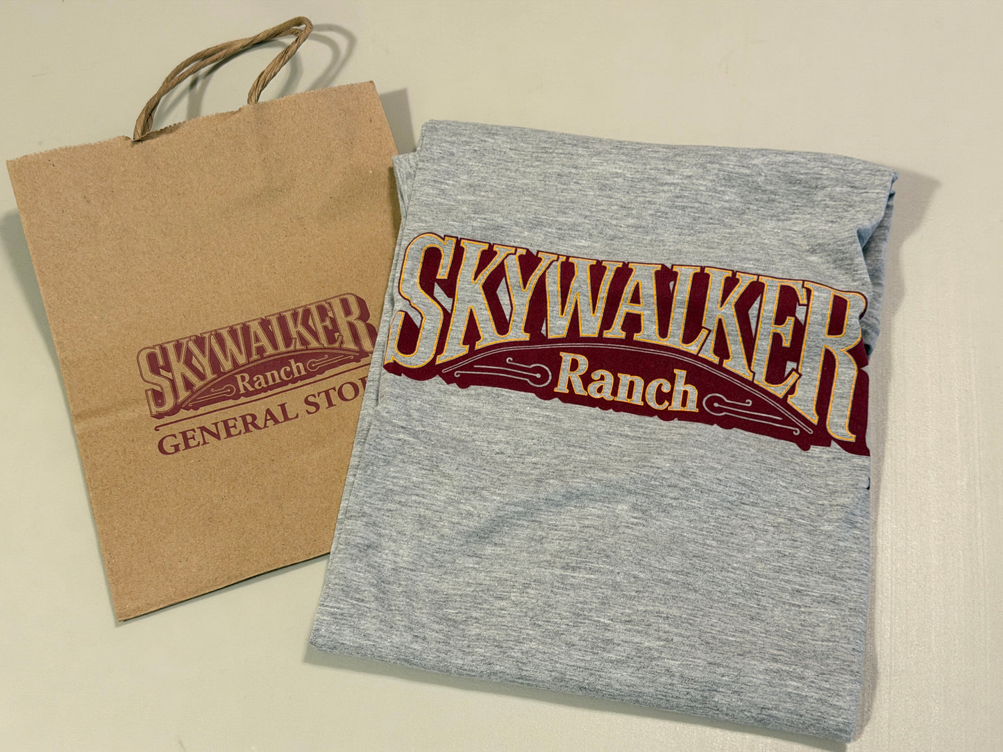 Skywalker Ranch XL Grey T-Shirt